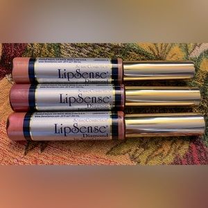 SenseCosmetics LipSense DIAMOND 3 pack!! All NEW & UNOPENED!!